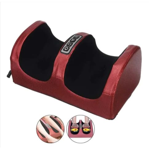Massageador Elétrico De Pé Massagem Relaxante Terapêutica Anti Stress Linha Premium 110/220 Volts