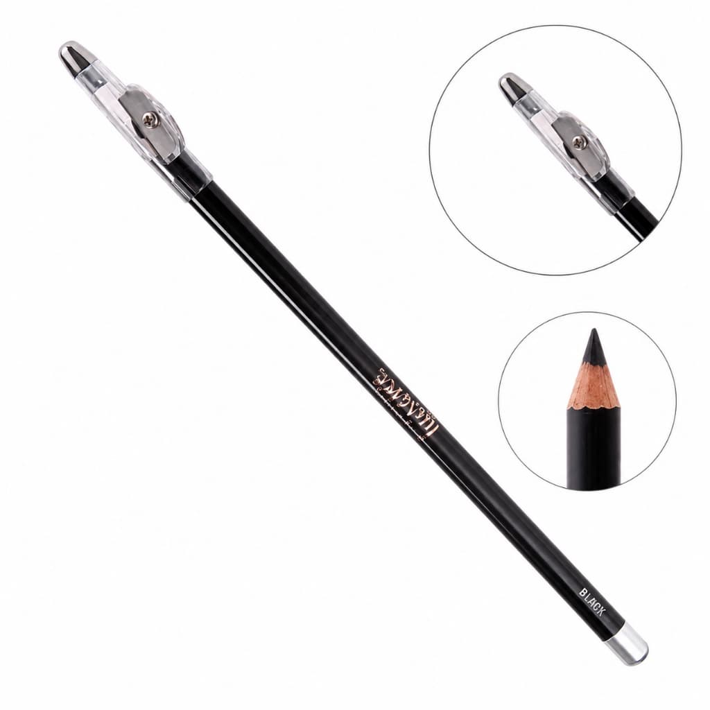 Lapis Preto P/ Olhos Luisance 1un