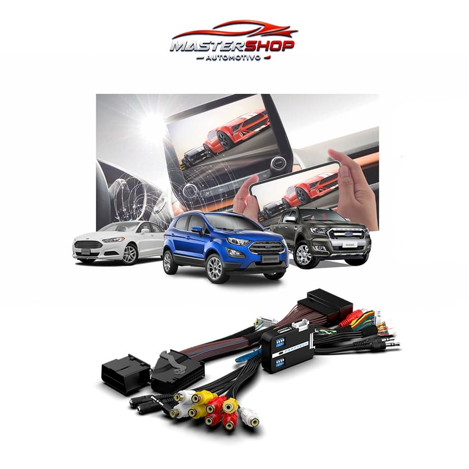 Desbloqueio De Multimídia para carros da Ford FT-VF-FRD4 Faaftech