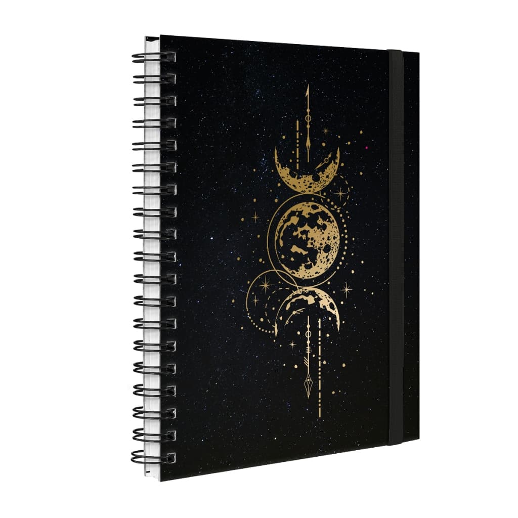 Agenda Planner Semanal Plus 2027 Capa Dura Cosmos Lua