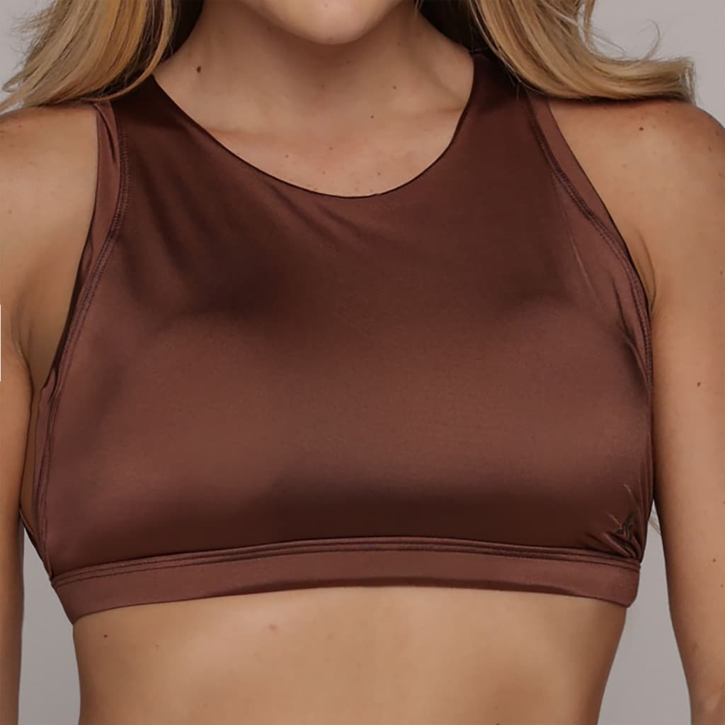 Top Fitness Versalhes Coffee Marrom
