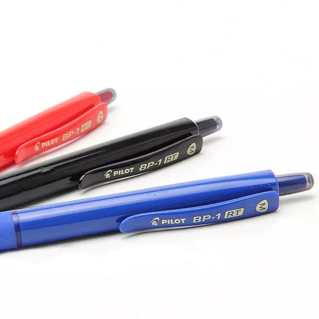 Caneta Esferográfica Pilot BP-1 Retrátil 1.0mm