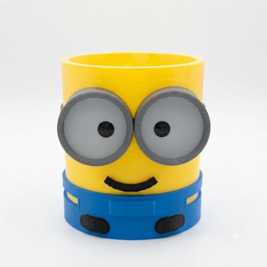 Organizador de Mesa Porta Lápis Porta Canetas Multiuso Decoração Escritório Estudo