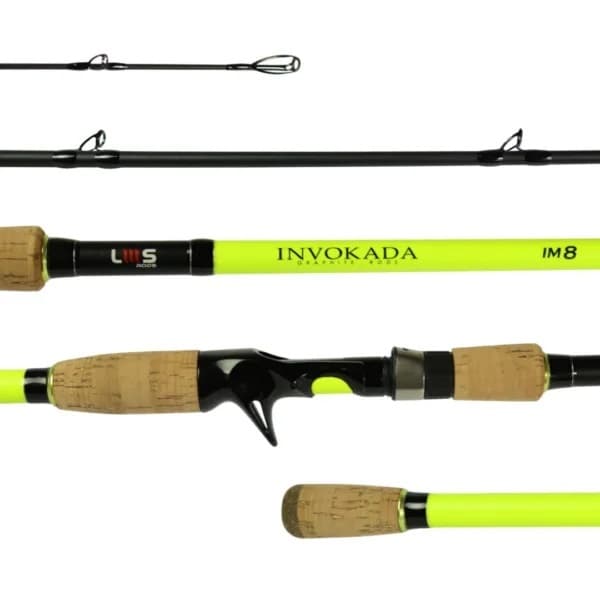 VARA INVOKADA PRO BLUE GREEN  2.40 CARRETILHA– CAST