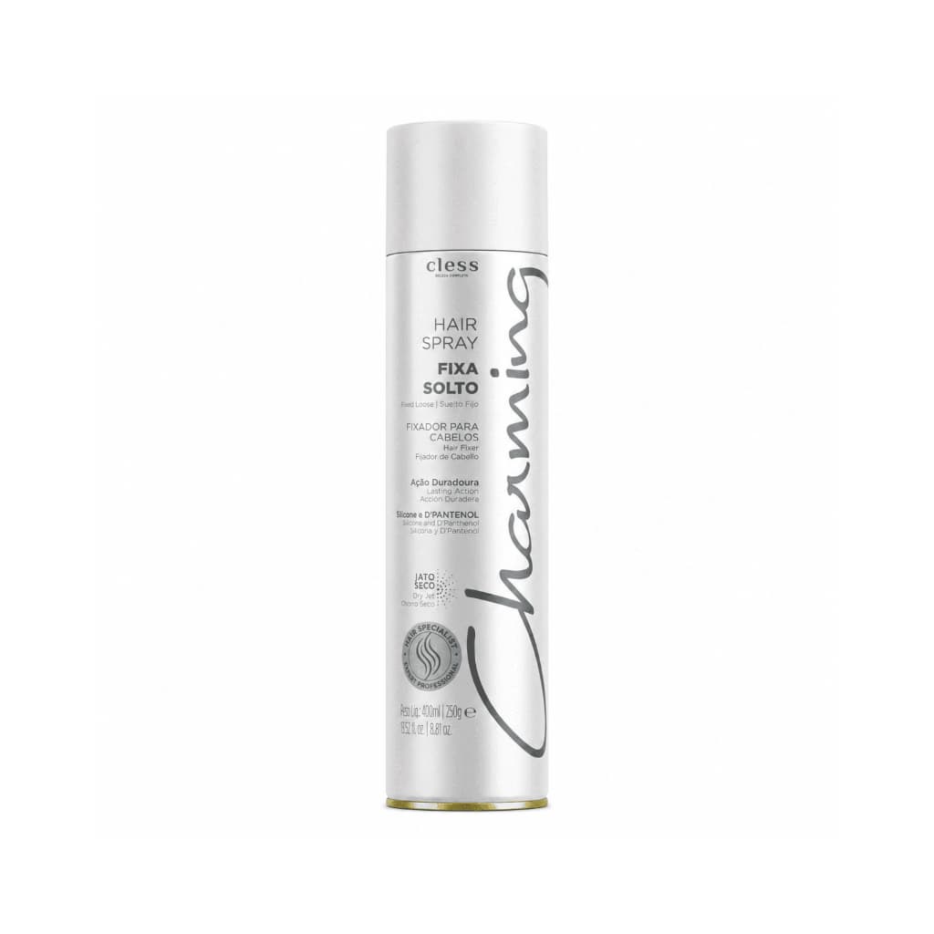 Hair Spray Charming Normal Fixa Solto 400ml