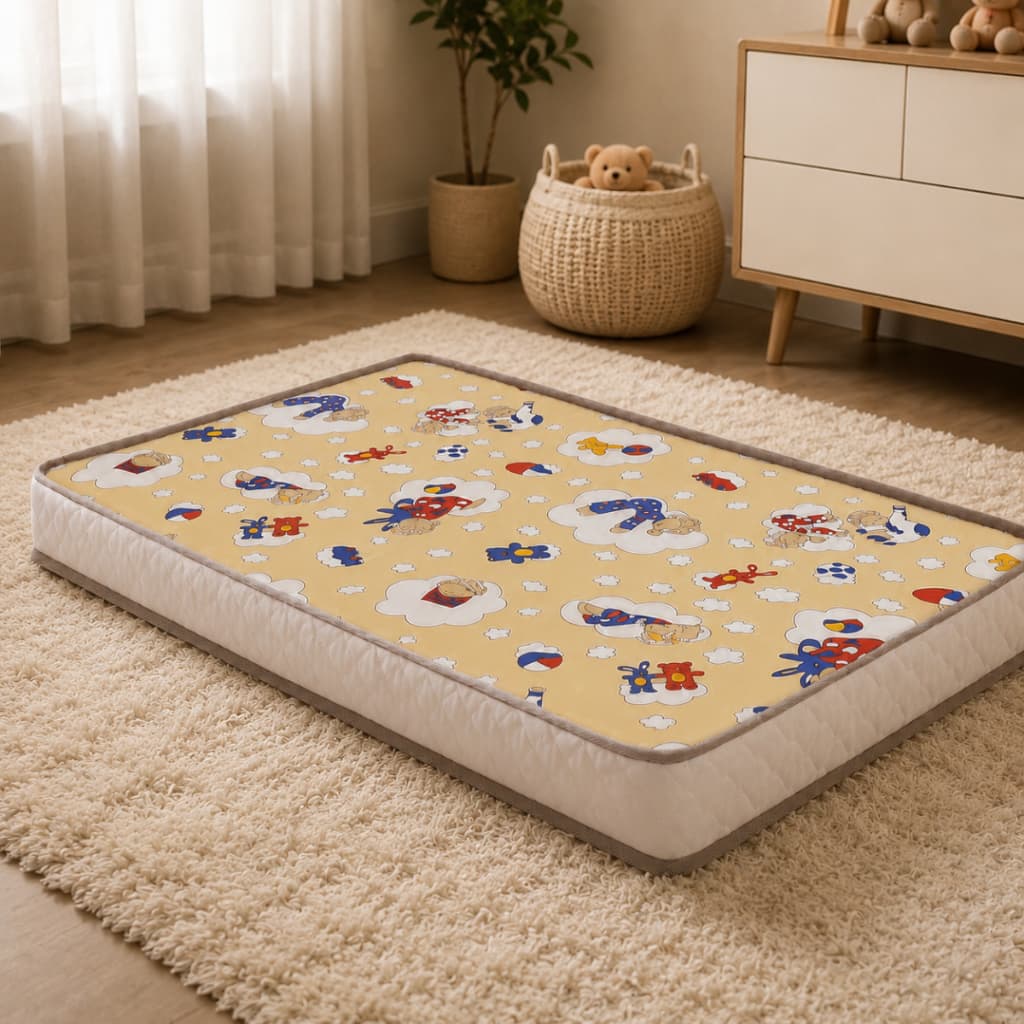 Colchão Infantil Para Berço Mini Cama Gazin