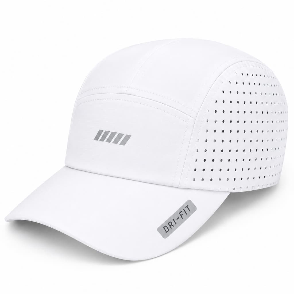 Boné Tactel Esportivo Respirável Dry Fit Leve Corrida Caminhada Academia Pesca Praia Unissex