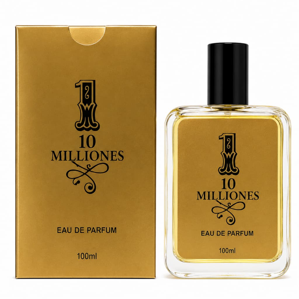 Perfume Masculino 10 Milliones Eau de Parfum 100ml Alta Fixação