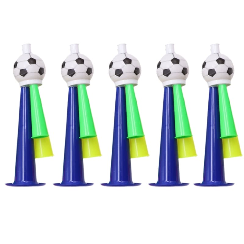 5 Cornetas De Futebol Para Fazer Barulho Da Copa Do Mundo