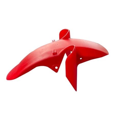 Paralama Dianteiro XRE 300 / Bros 125 150 160 Vermelho RR Racing – Alta Resistência