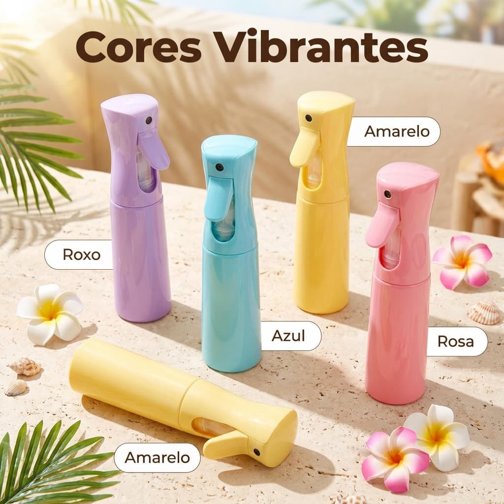Spray de Água Ultrafino para Maquiagem e Jardinagem