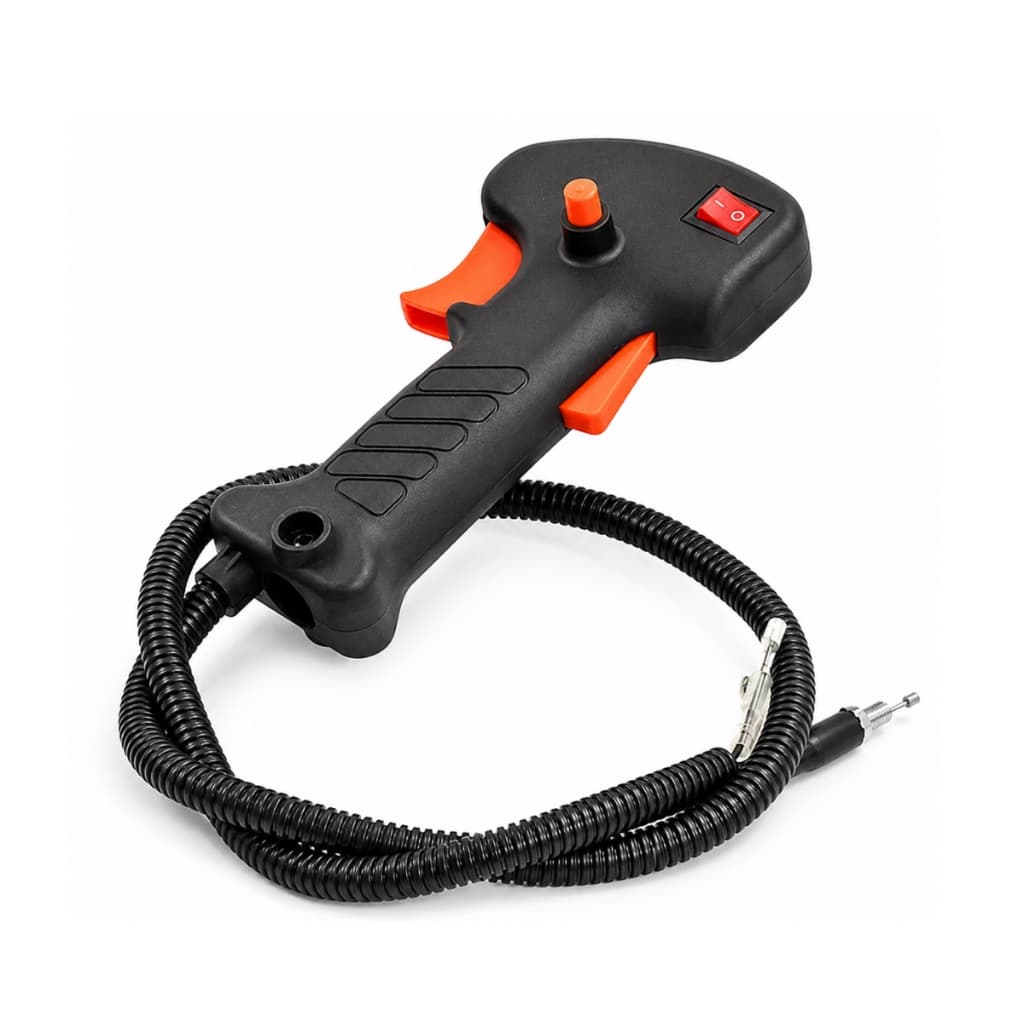 Gatilho Completo Acelerador Punho Para Roçadeiras 43cc 52cc 63cc Multimarcas Universal