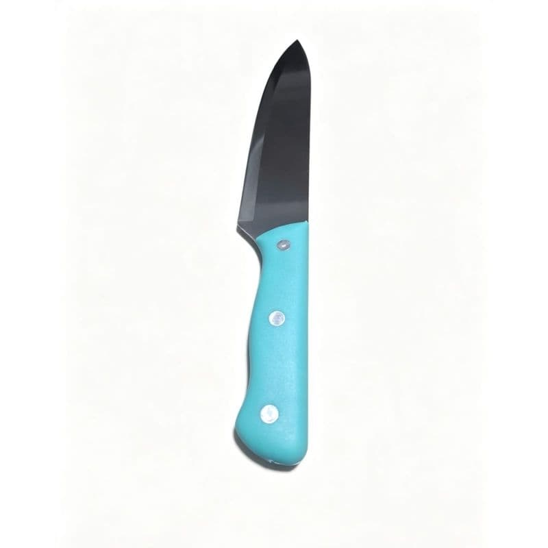 Faca De Cozinha Chef 8" Polegadas Aço Inox Cabo de Plástico