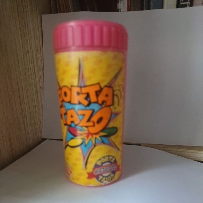porta tazo ela chips original antigo raro top