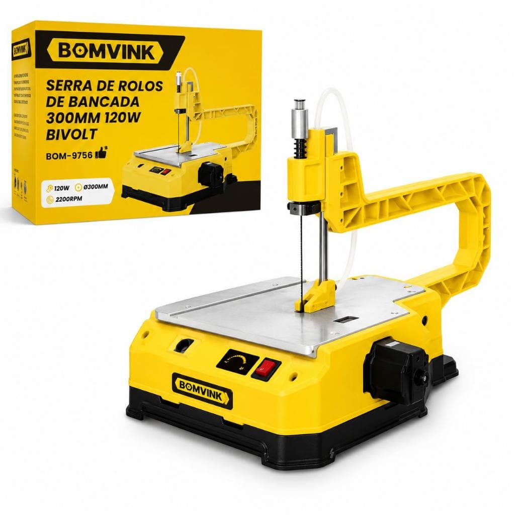 Serra de Bancada Tico Tico 120W 300mm Bomvink Bivolt top