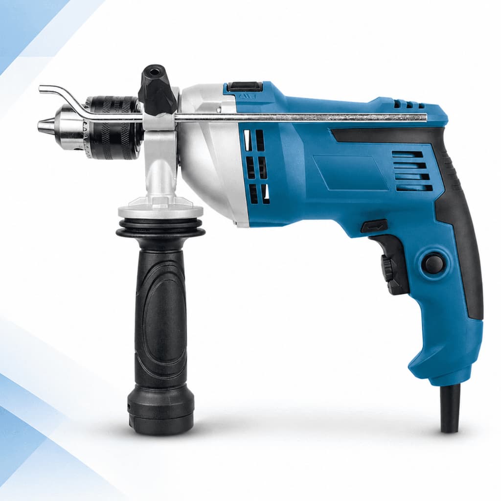 Furadeira de Impacto Wesco 1000W 13mm Reversível 3000RPM