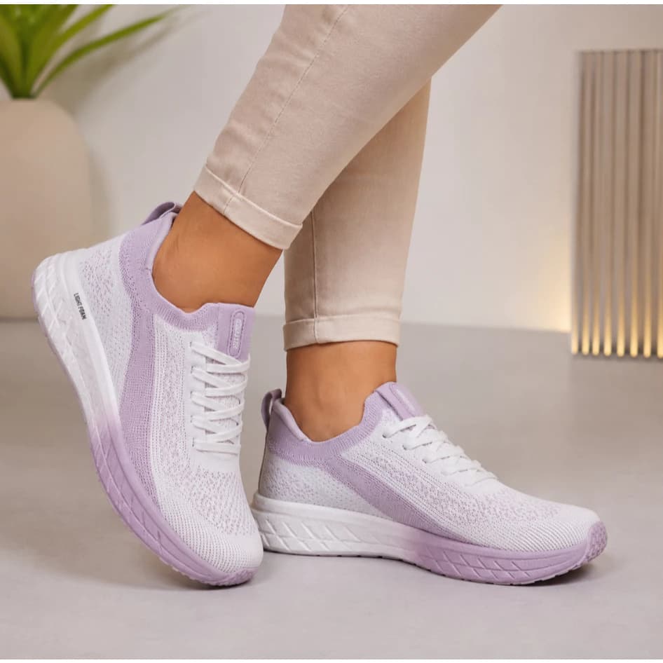 Tênis Feminino Actvitta Tenis Meia Confortavel Leve Para Corridas Caminhadas e Treinar