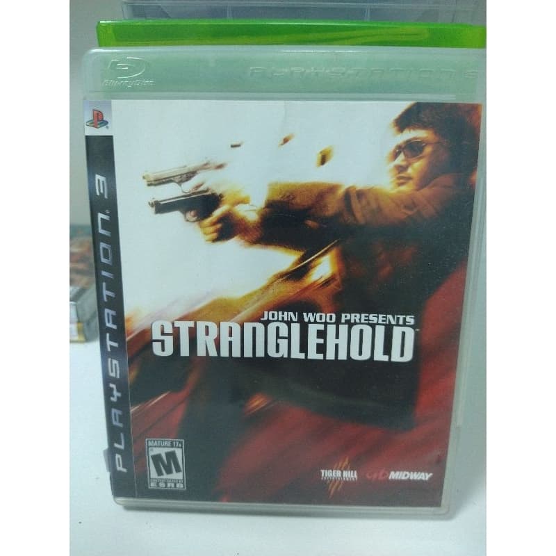 StrangleHold PS3 Mídia Física Original