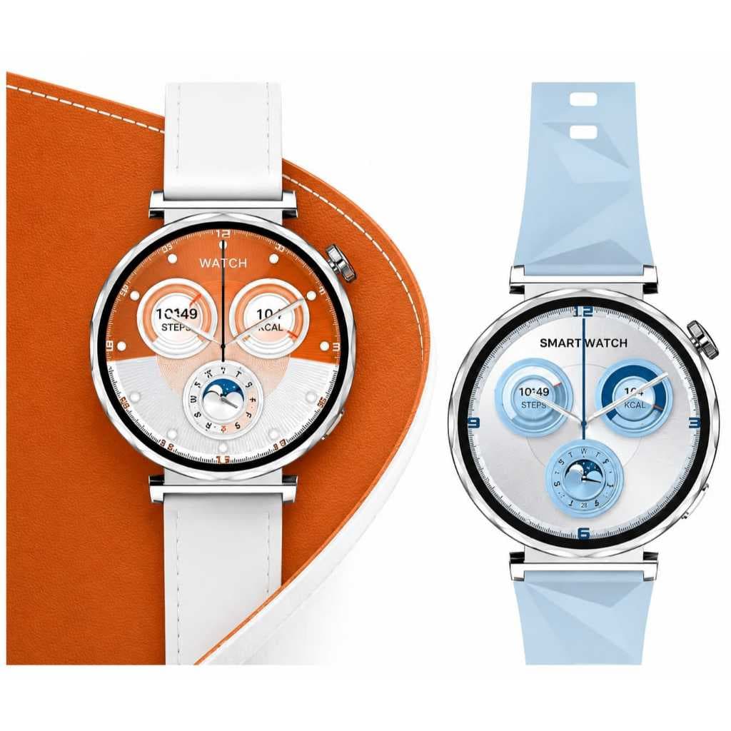 Relógio Smartwatch Gt5 Mini 41mm Feminino Redondo Amoled GPS ChatGPT IP68