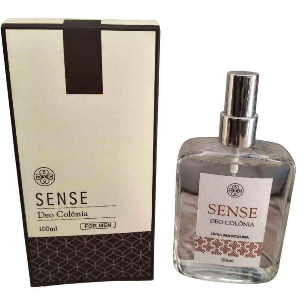Deo Colônia masculino Sense Flora Vie 100ml