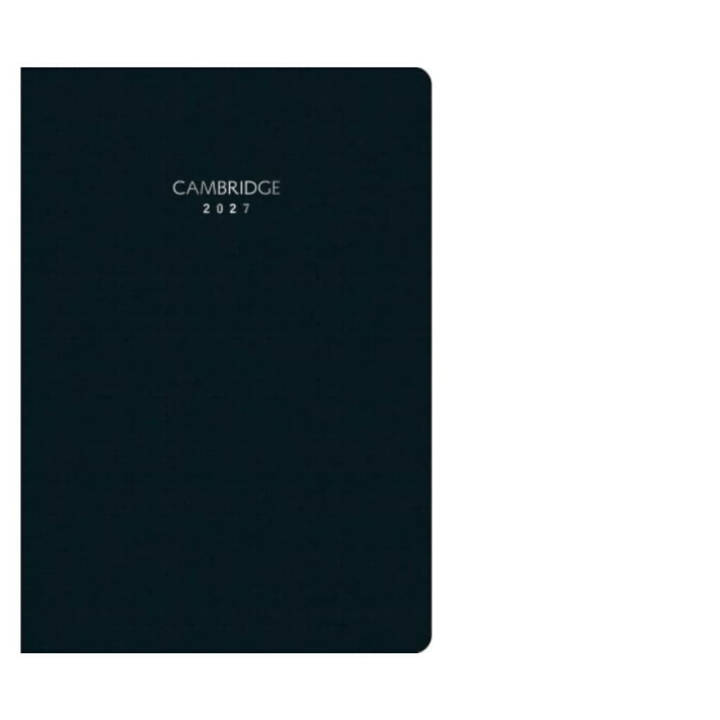 Agenda Cambridge Planner Manager Mensal 2027 Tilibra