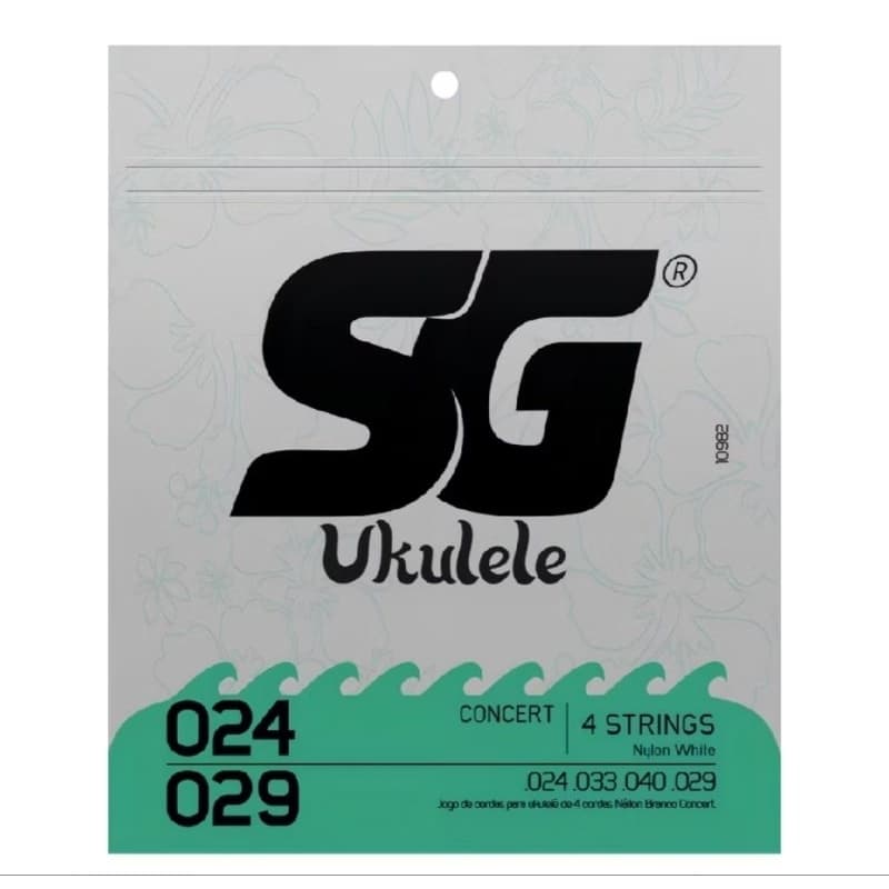 Encordoamento Ukulele Concert São Gonçalo Nylon .024 Original