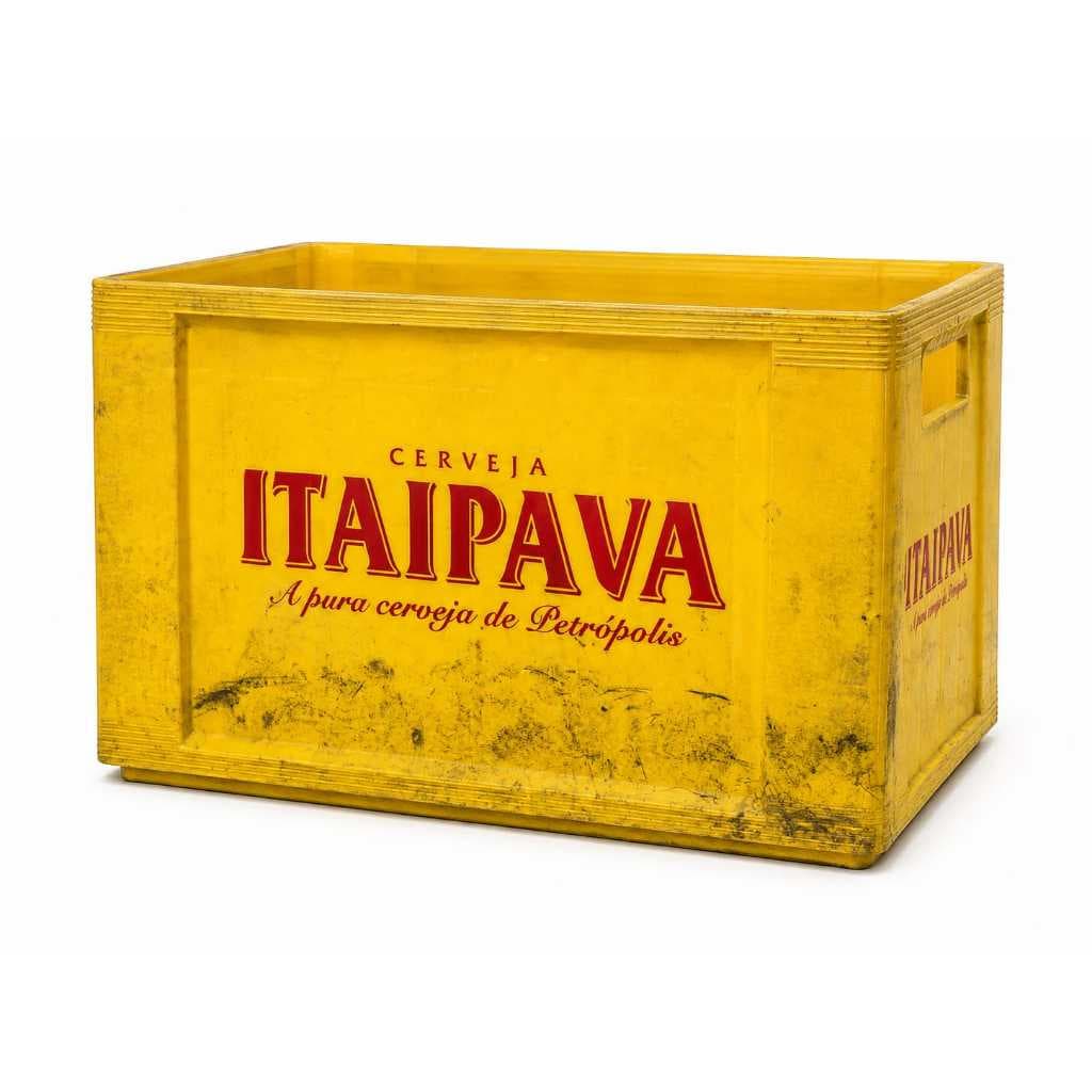 Garrafeira Itaipava Engradado Cerveja 600ml P/ 24 Garrafas