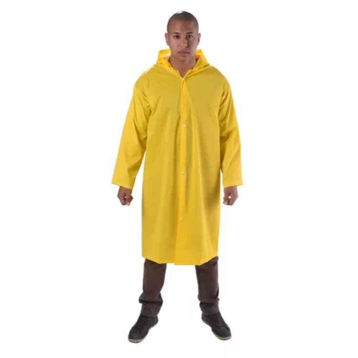 Capa De Chuva PVC Forrado Amarela Impermeável EPI CA 33304 Vinilseg