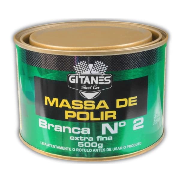 MASSA DE POLIR GITANES EXTRA FINA 500G