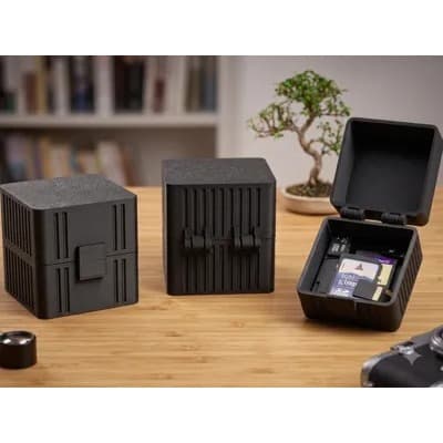 Caixa Porta Jóias Anel Brinco Bijoterias kit 3 pçs