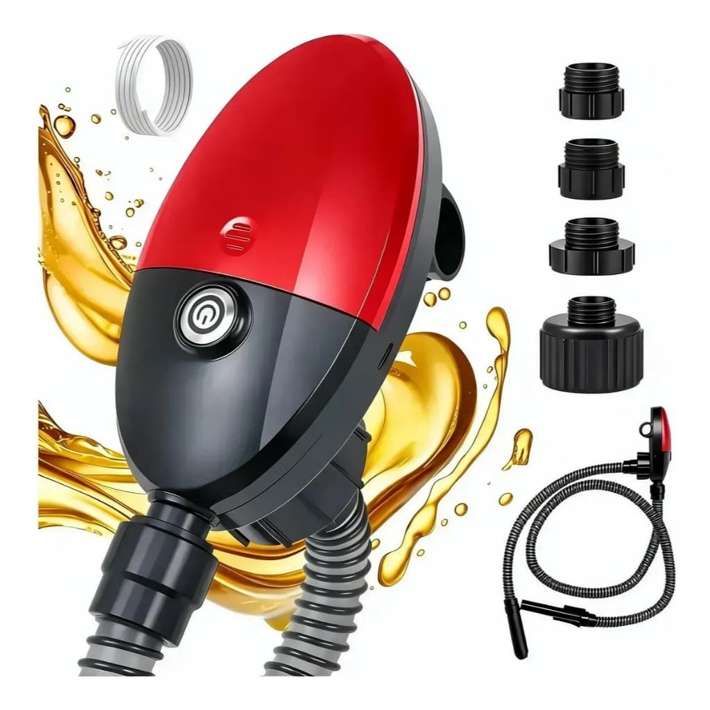 Bomba Elétrica Para Transferência Portatil Mangueira Transfer Oil Ethanol Gasoline Water