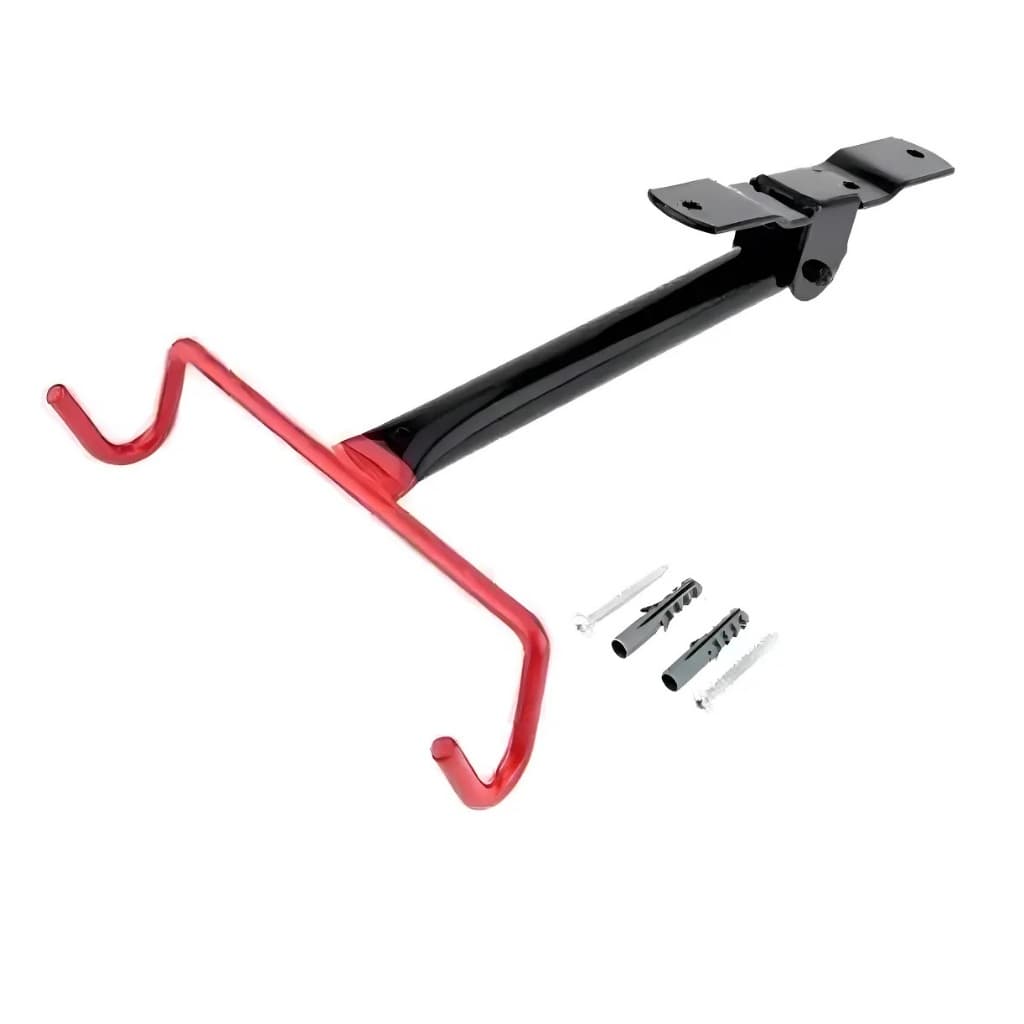 Suporte de Parede Horizontal Bicicletas Mtb 26,27,5 29 Speed 700c Gravel Até 20Kg