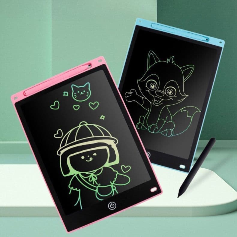 kit 5/10/15/20 Lousa Magica Lcd 8.5 Lcd 10.0 Tablet Digital