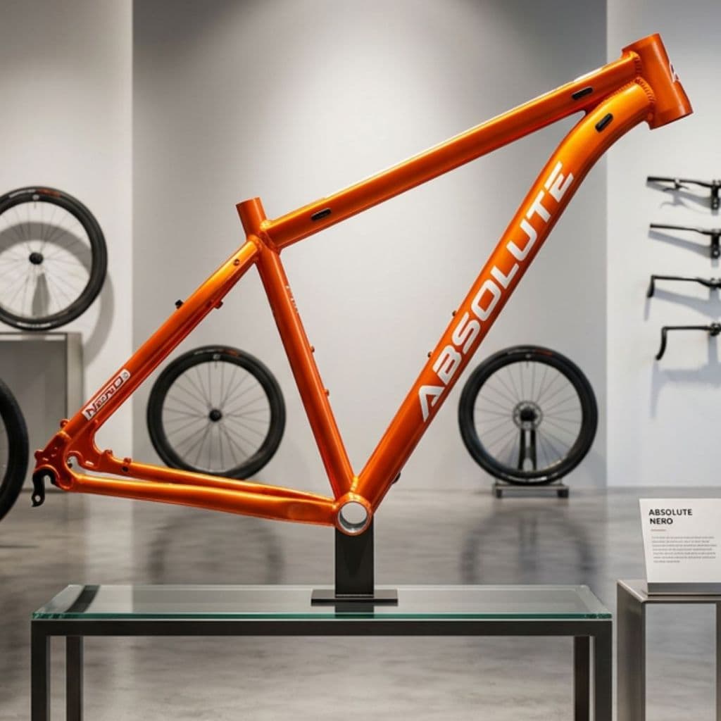 Quadro de Bicicleta Absolute Nero 5 Mtb Aro 29 Cabeamento Interno Alumínio Leve e Resistente