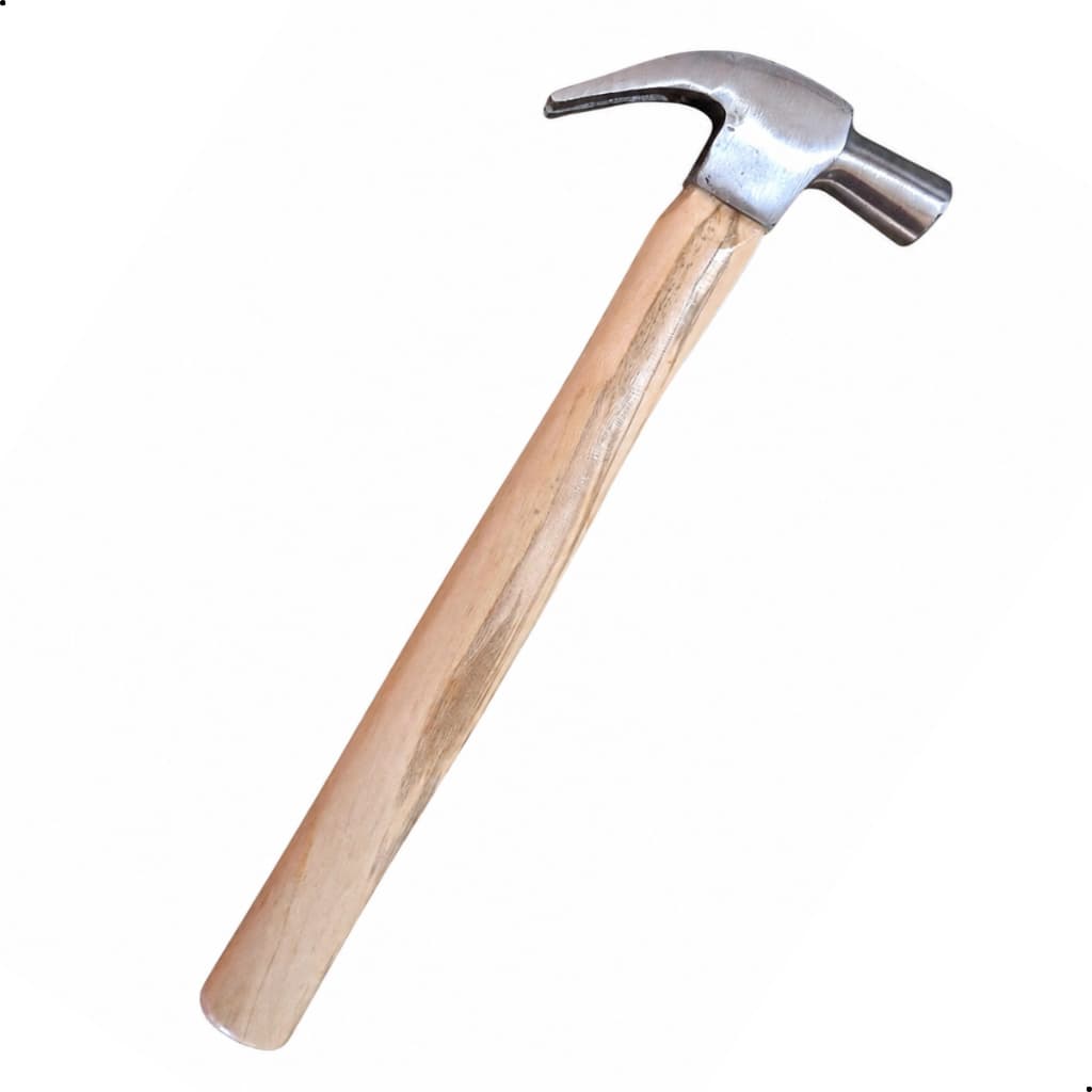 Martelo De Ferrador 270g Cabo De Madeira Modelo Unha Envio Imediato