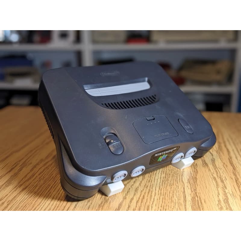 Suporte Display Minimalista e Angular para Console Nintendo 64