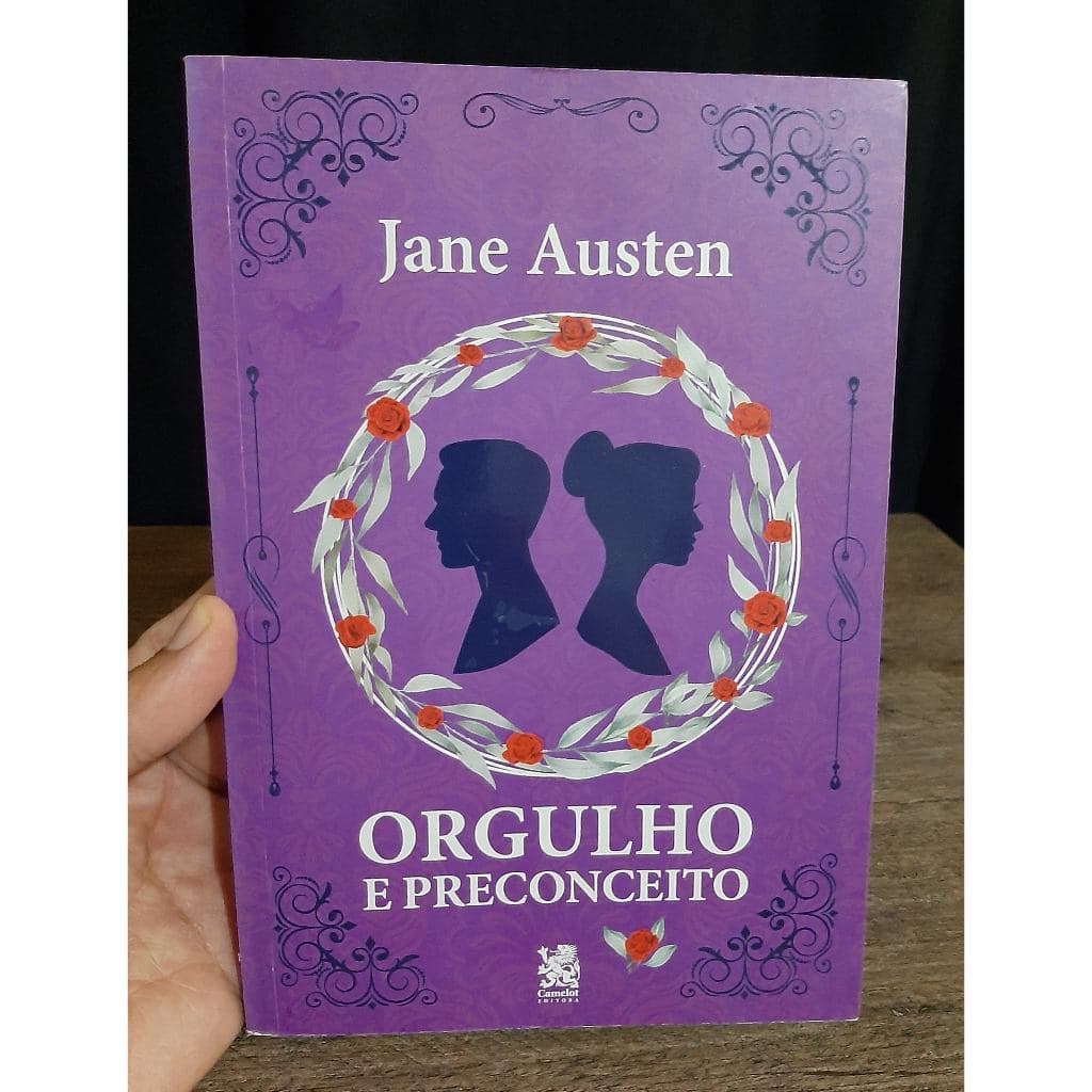 Livro Orgulho e Preconceito - Camelot - Jane Austen