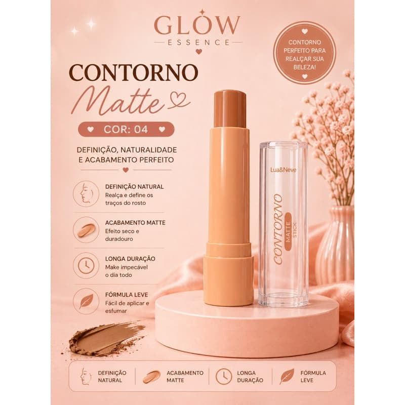 Contorno Matte Lua&Neve cor:04