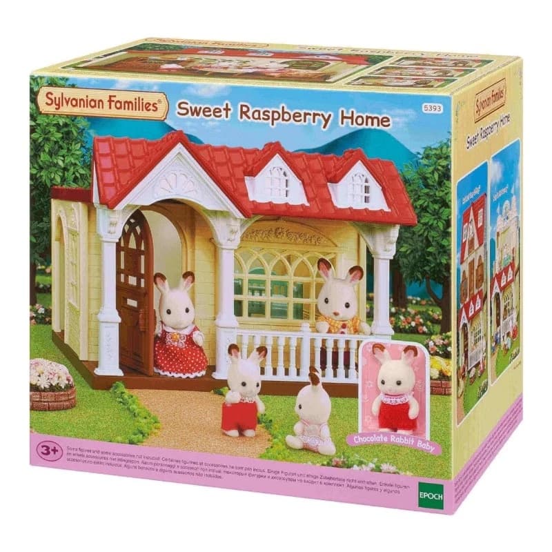 Casa Doce Framboesa 5393 - Sylvanian Families