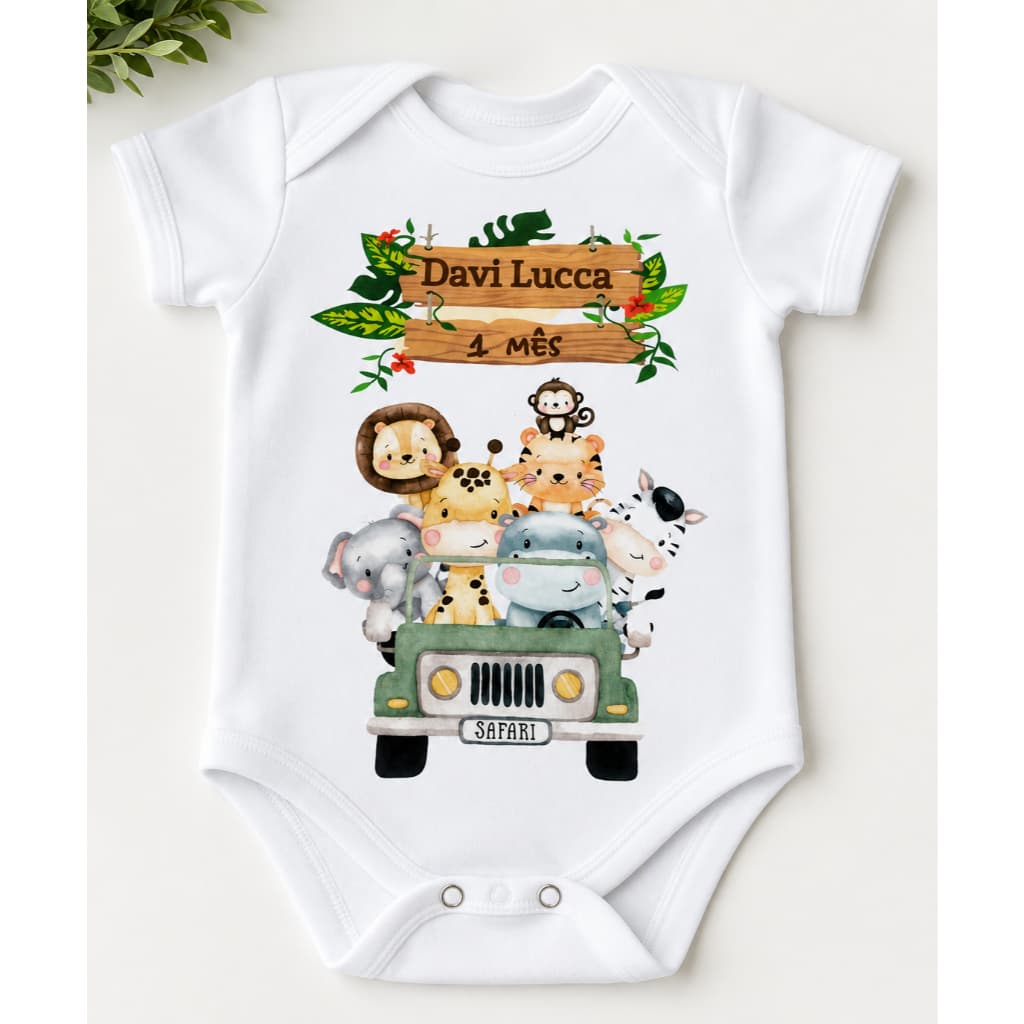 Body personalizado, Body personalizado bebê, Body personalizado 1 ano, Body bebê com foto