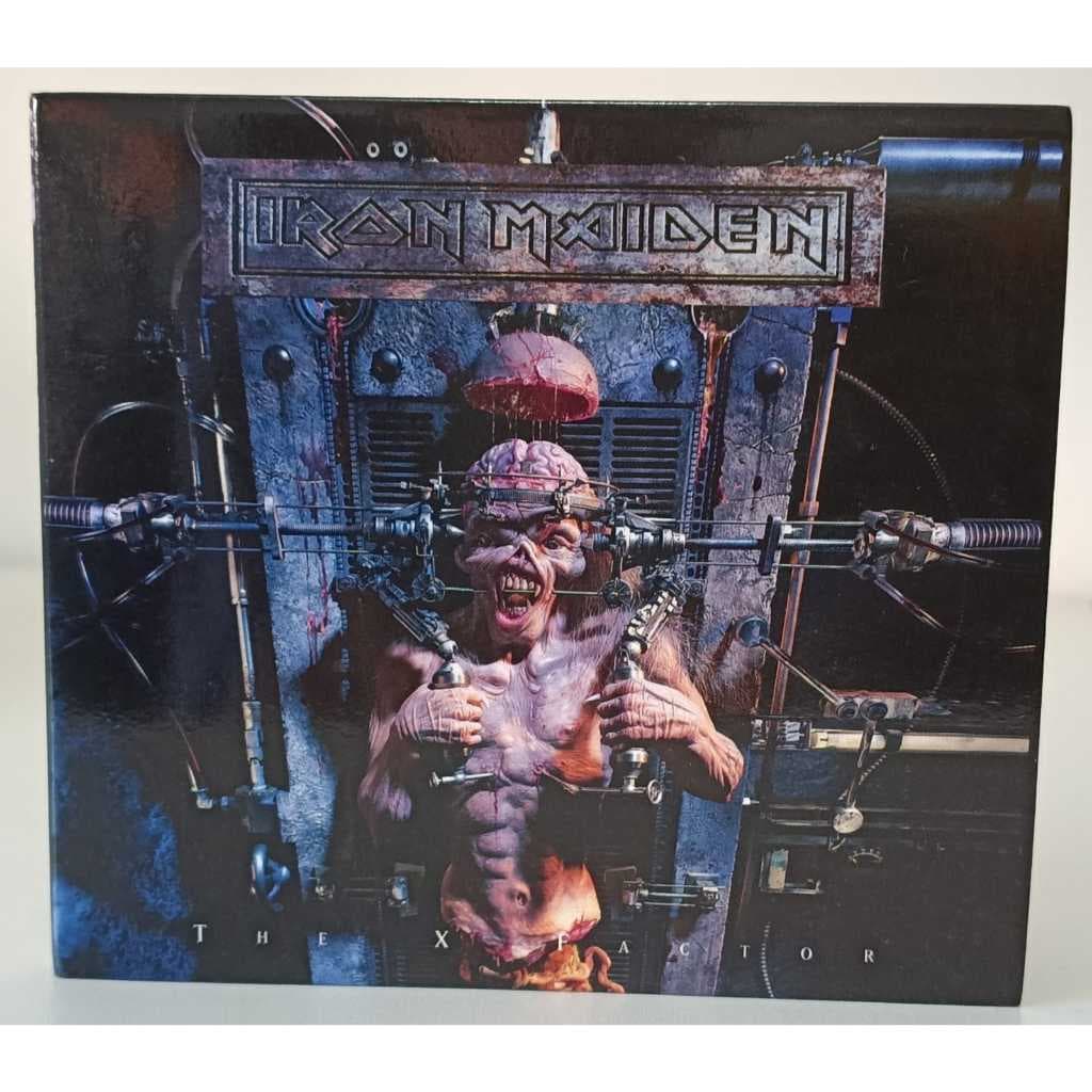 CD Iron Maiden - The X Factor - nacional perfeito
