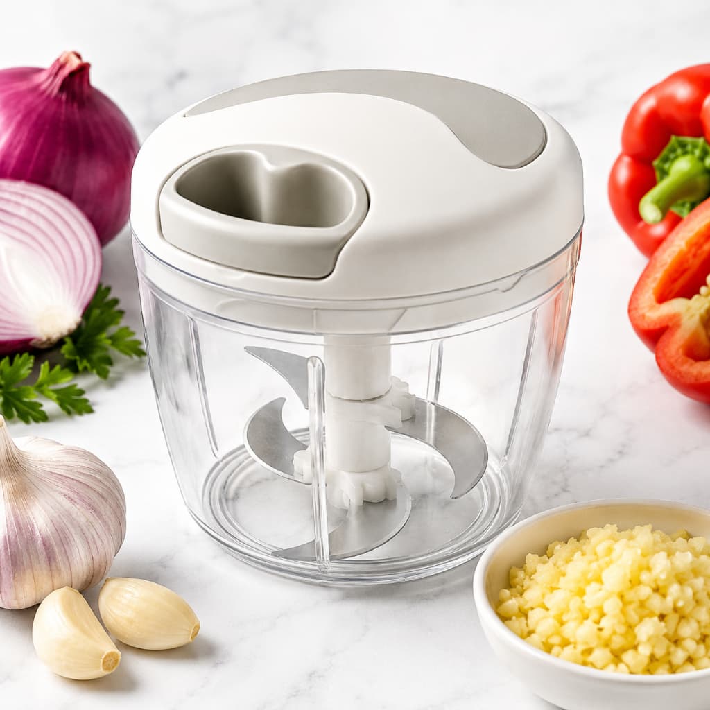 Mini processador manual 170 ml