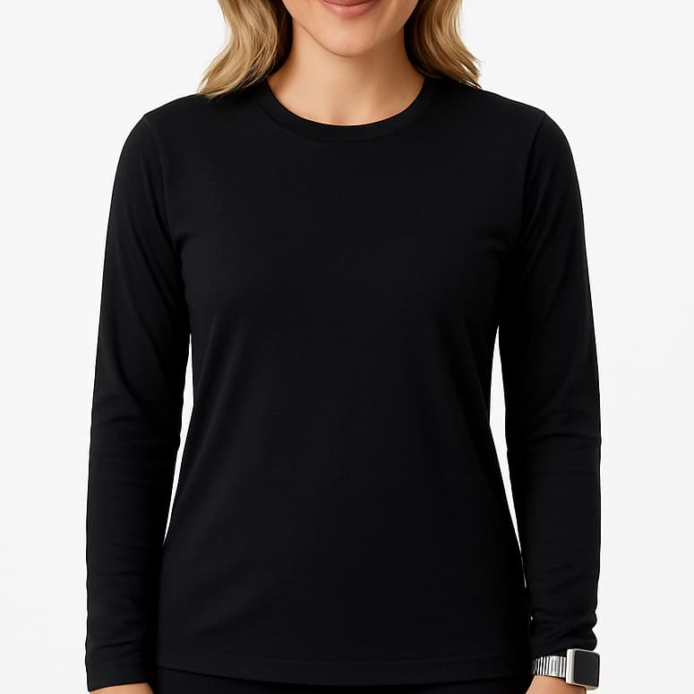 CAMISETA TERMICA UV FEMININA POLIAMIDA LEVE TECIDO GELADO TREINO ACADEMIA CAMINHADA