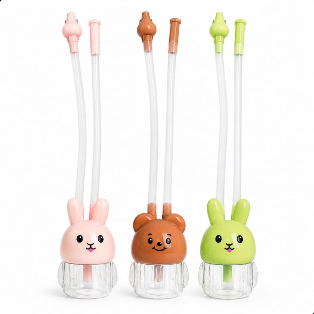 Aspirador Nasal Infantil Bebê Manual Sugador Tira Catarro Higiene Nariz Lavagem Nasal Cuidados Bebê Diversos Modelos
