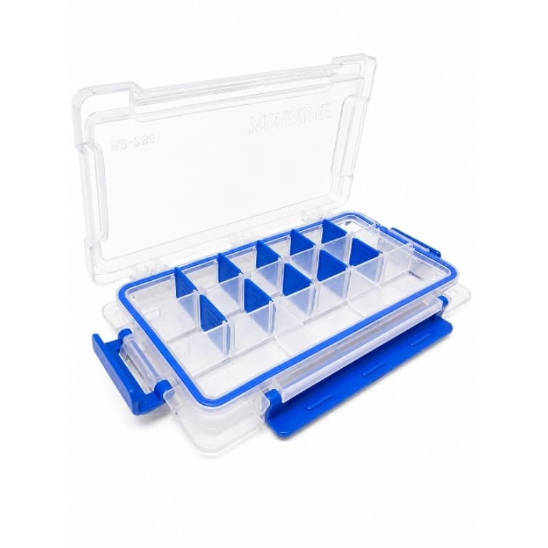 Estojo Organizador Marine Sports Tackle Box 250 Multifunções Resistente à Água Flutuante com Vedação 23x11,8x3cm