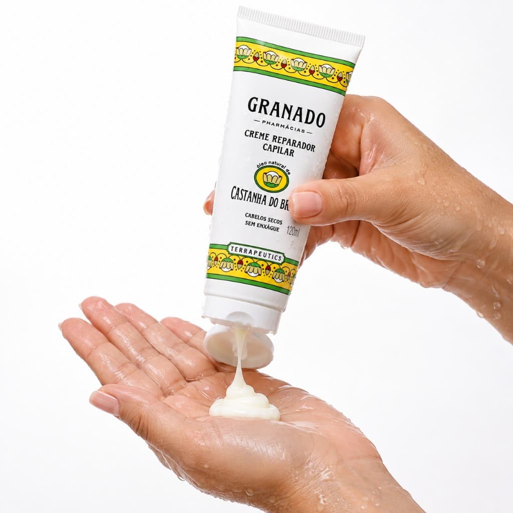 Creme Reparador Capilar Granado Castanha do Brasil 120ml