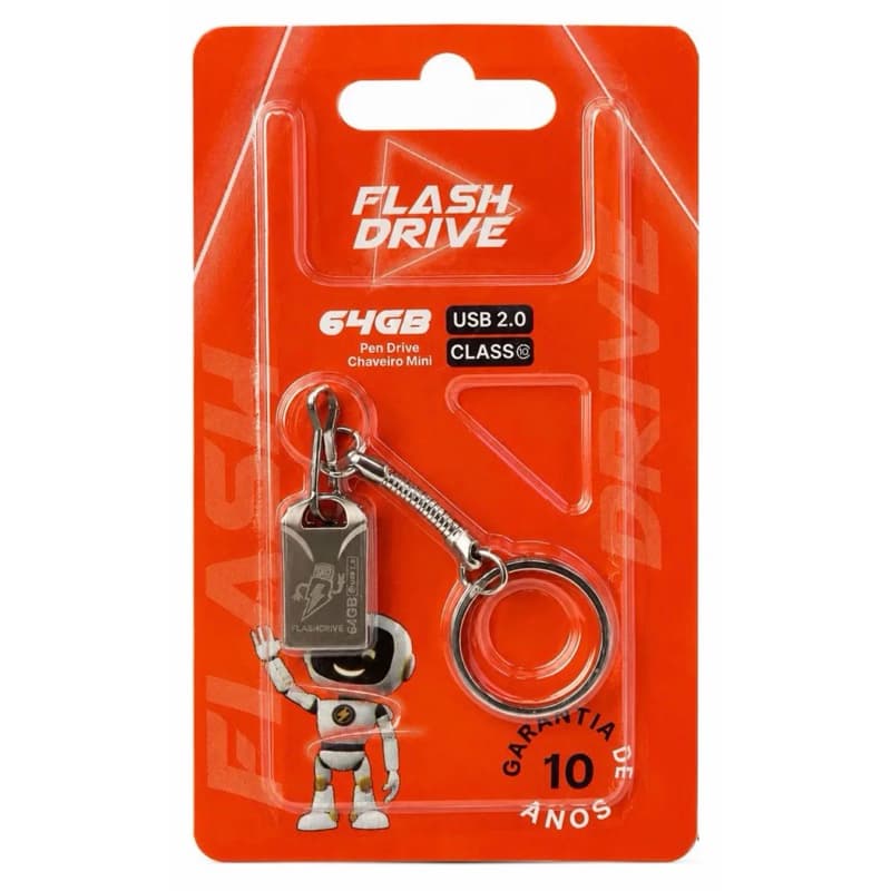 PENDRIVE 64 GB FLASH DRIVE