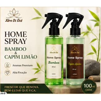 Home Spray Aromatizador de Ambiente Cheirinho para casa