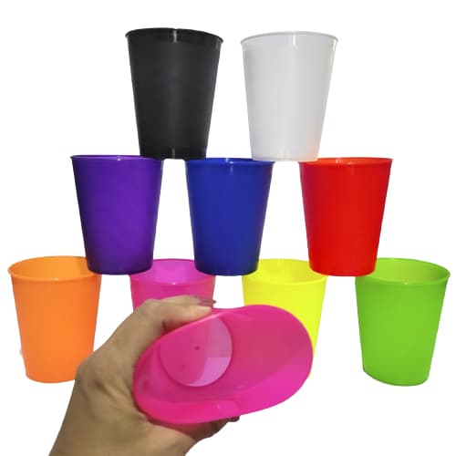 Copo Eco 450ml Liso Para Personalizar Inquebrável Evento Aniversario Casamento Festa Formatura Confraternização Empresa