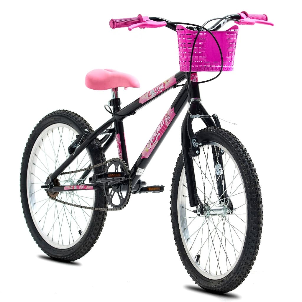 Bicicleta Bike Infantil Criança Aro 20 Avance SX V-brak Menina Feminina Feminino
